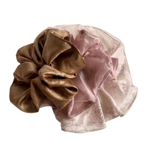 Blooming Scrunchie Set