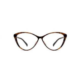 Amber Leopard Fashion Glass