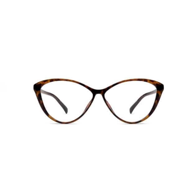 Amber Leopard Fashion Glass