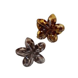 Amber&Mocha Flower 2pcs Set