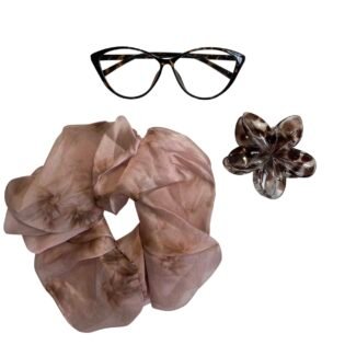 Floral Fashion Glasses Set