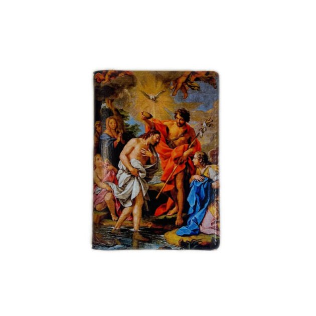 Renaissance Passport Holder – Oilvase Classic Print - Image 2