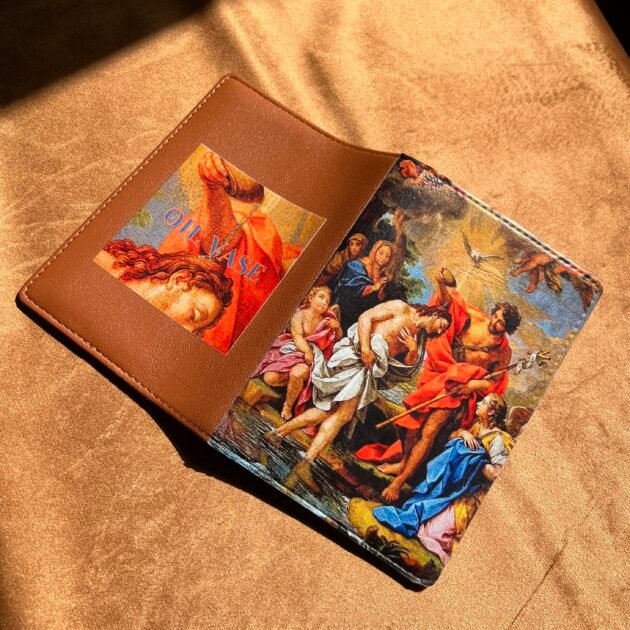 Renaissance Passport Holder – Oilvase Classic Print - Image 3
