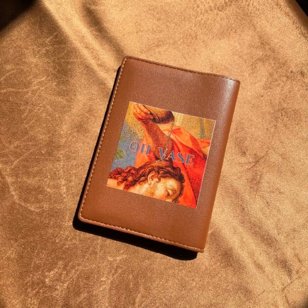 Renaissance Passport Holder – Oilvase Classic Print - Image 5