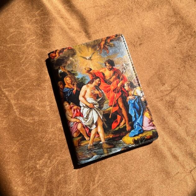 Renaissance Passport Holder – Oilvase Classic Print - Image 4